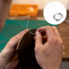 Healifty 80Pcs Curved Needles for DIY Crochet Wig Making