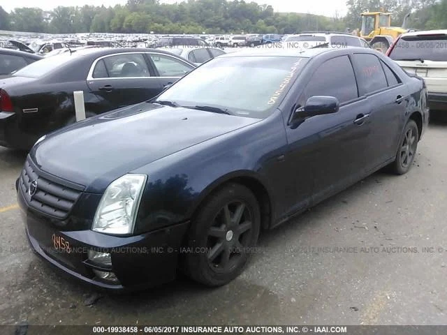Medidor de flujo de aire de inyección de combustible usado se adapta a: Cadillac Sts 2006 4,6 grado A Foto 3 de 4
