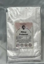 FAUNNA -Zippered Pillow Protector Covers - Queen - 2 Pack