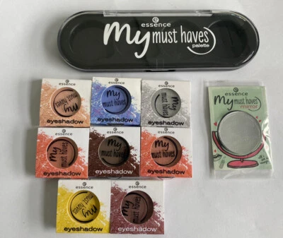 Essence MY MUST HAVES Eyeshadow Lidschatten Farbwahl *NEU*** - Bild 1 von 3