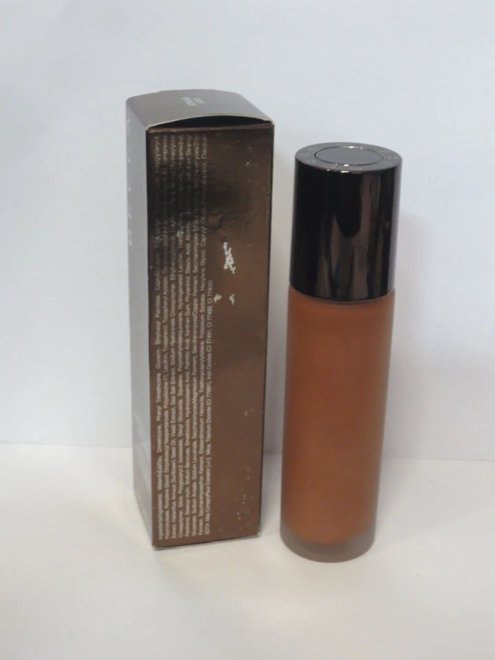 BECCA AQU LUMINOUS PERFECTING FOUNDATION DEEP BRONZE 1 OZ BOXED DETAILS (LOT 2) - Image 3 of 4