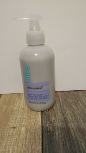 bliss clay to foam cleanser