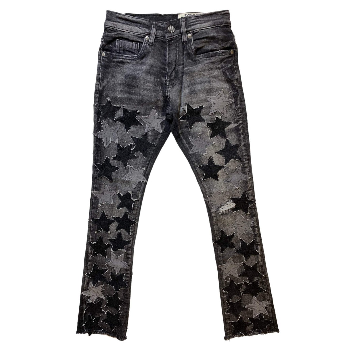 Kids FWRD DENIM & CO. Stacked Starry Denim Jeans | eBay Kids FWRD DENIM & CO. Stacked Starry Denim Jeans | eBay