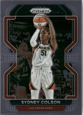 2022-23 Panini Prizm WNBA Sydney Colson Las Vegas Aces #63