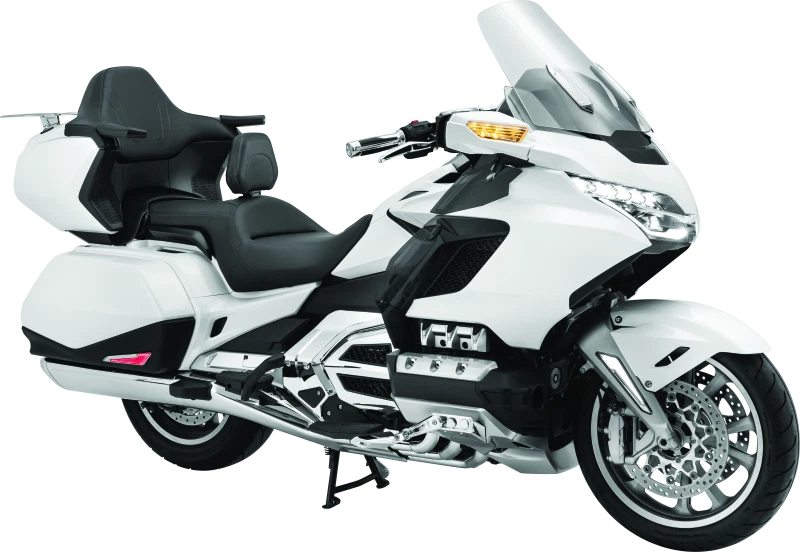 Reposabrazos Kuryakyn 6770 Omni para pasajeros en negro Foto 4 de 4