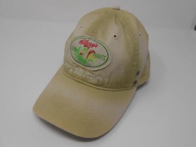 Vintage RARE! NEW Kellogg's Corn Flakes Cereal Rooster Adjustable Hat B32