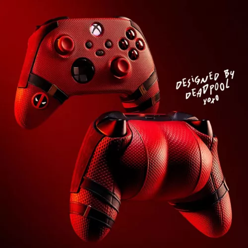 Deadpool & Wolverine Butt Cheek Controller Cover Xbox Game Controller Cover 1pcs - Picture 13 of 16