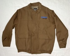 Bulwark Flame Resistant Heavyweight Brown Duck Lined Jacket FR LG 24  X 28  