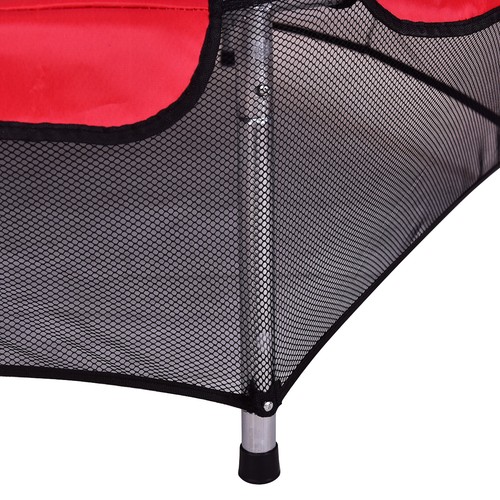 55" Youth Kid Jumping Trampoline W/Steel Pipe Frame for Indoor/Outdoor Exercise - Picture 5 of 11