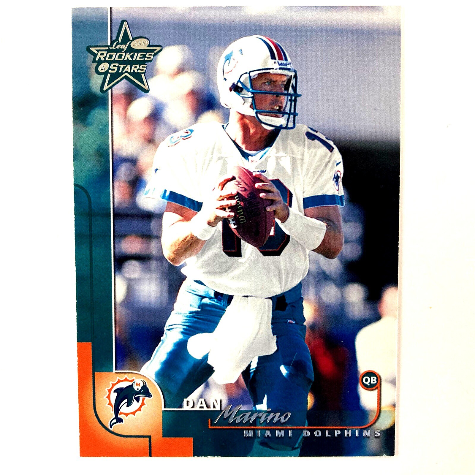 Dan Marino 2000 Leaf Rookies & Stars Card #48 NFL HOF Miami Dolphins