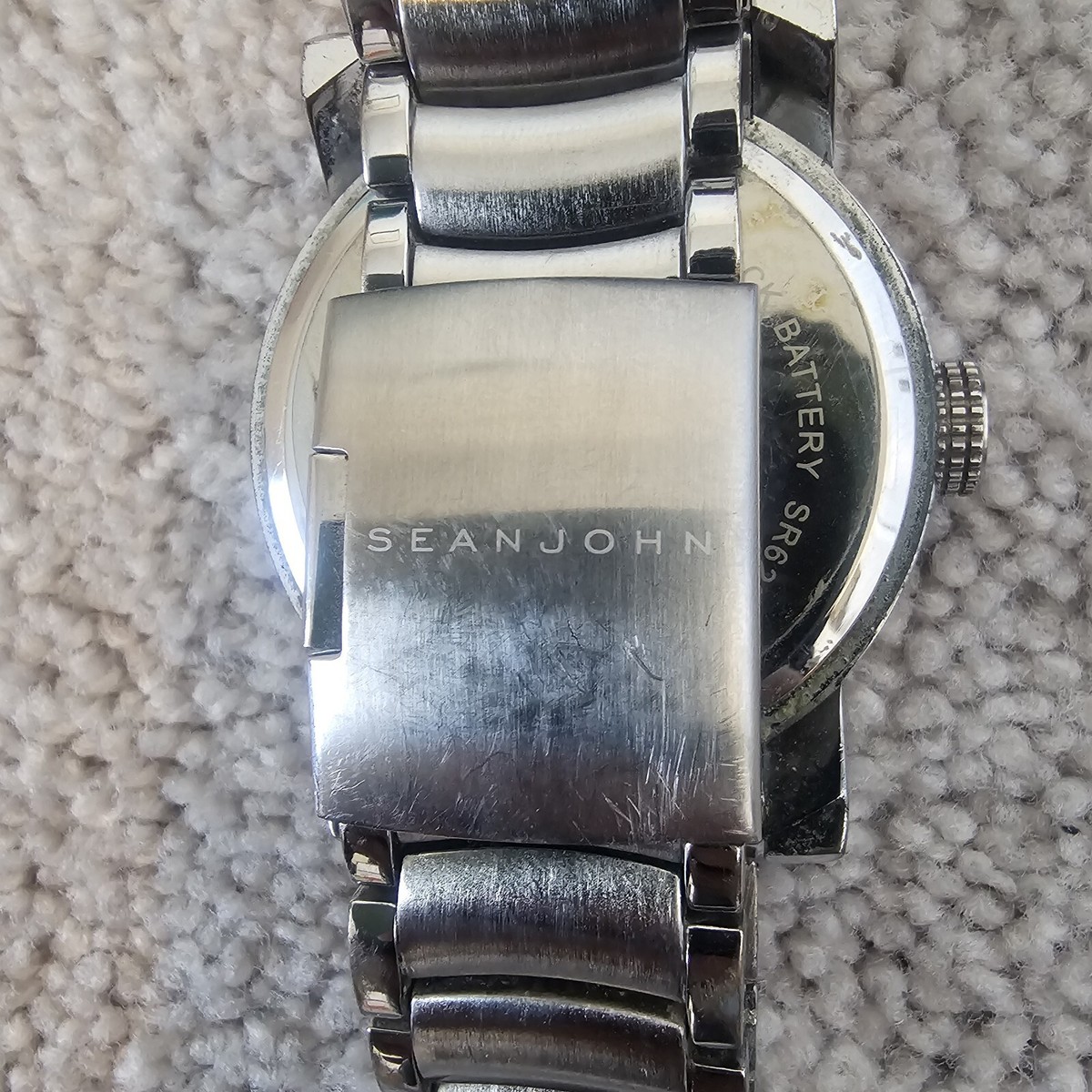Sean John rose gold watch, new Sean John Stainless Steel Rose Gold Wrist Watch | eBay main image 2