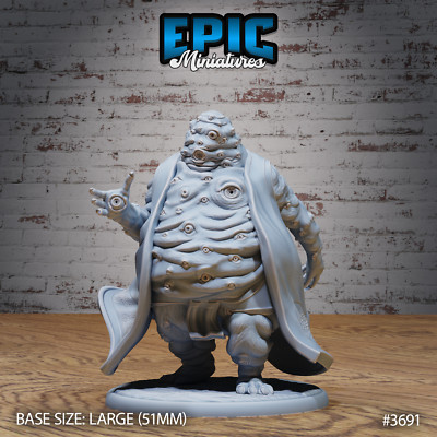 Hyakume Eye Monster A by Epic Miniatures RPG D&D Pathfinder 3D Print