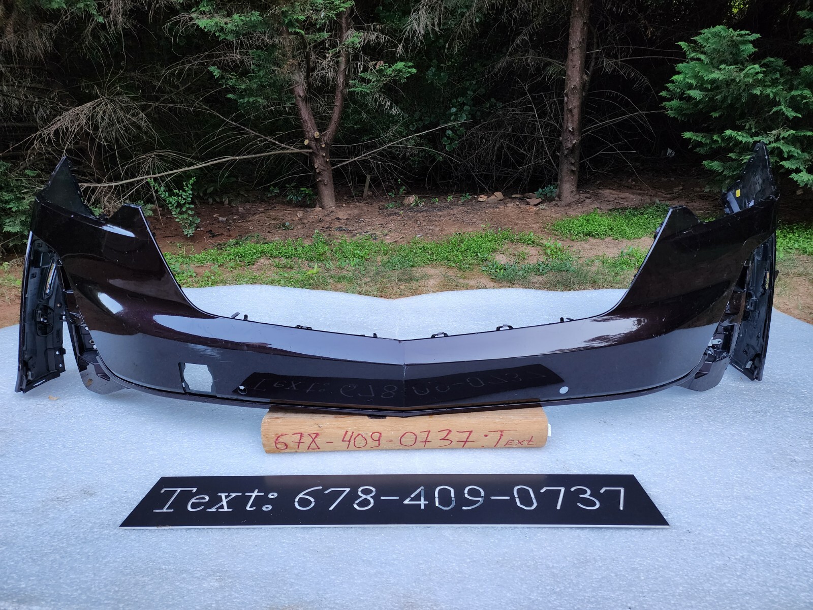 2020-2024 cadillac xt6 front upper bumper cover. OEM. NO SHIPPING | eBay