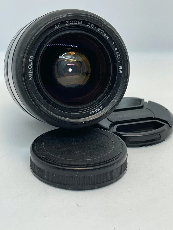 Objectif ZOOM Standard MINOLTA AF 28-80mm f/4-5,6 MACRO - SONY ALPHA (NEX- LIRE) - Photo 3/4