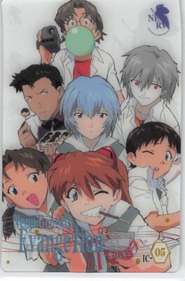 Evangelion Trading Card Wafers 2027010 IC-05 FOIL Asuka