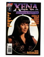 Topps Comics Xena Warrior Princess Volume 1 Book #2 VF+