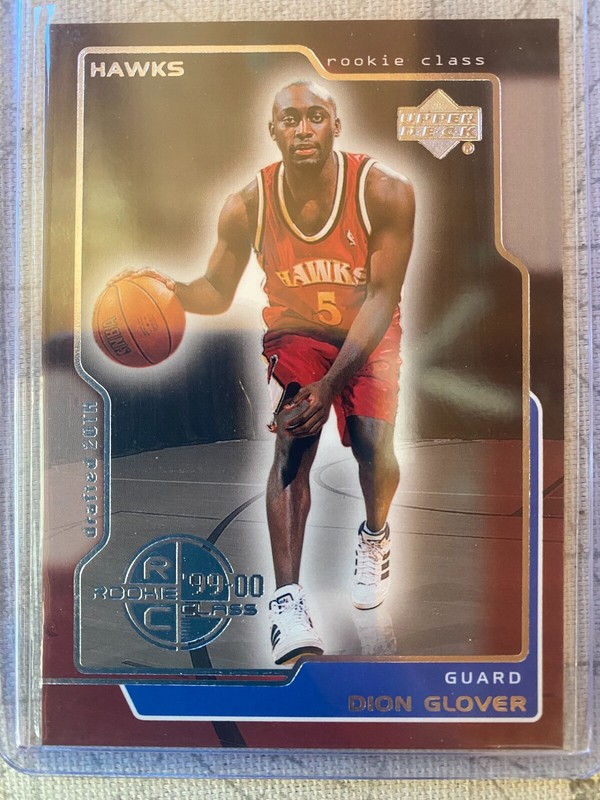 Dion Glover 1999-00 Upper Deck - Rookie Class