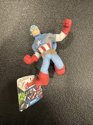 Hedstrom Marvel Avengers Super Realz Strrreetch Captain America New With Tag