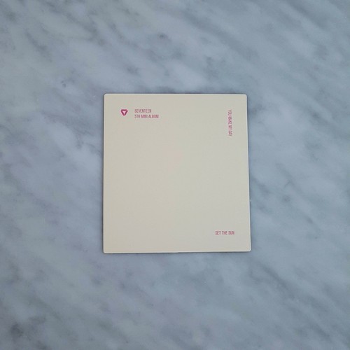 SEVENTEEN 5th Mini Album You Make My Day Official Photocard KPOP K-POP - 第 147/212 張圖片