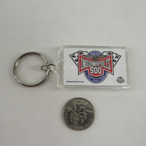 2002 Indianapolis 500 Keychain 86th Running Event Collector Souvenir - Picture 3 of 7