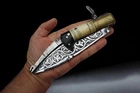 jackknife Lohar islamic Knife Khyber Dagger Klappmesser Messer Afghanistan 24/B