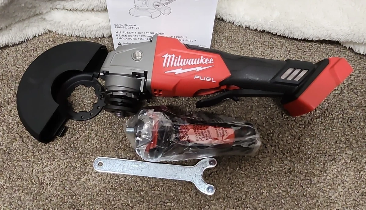 Milwaukee on sale grinder ebay