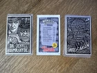 MONSTER CLASSICS SILVER - DR. JEKYLL & MR. HYDE /100 + WOLFMAN /100 (2oz total)