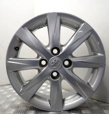 TOYOTA YARIS  15"  SILVER  ALLOY WHEEL  42611-0D610 (Z-466)
