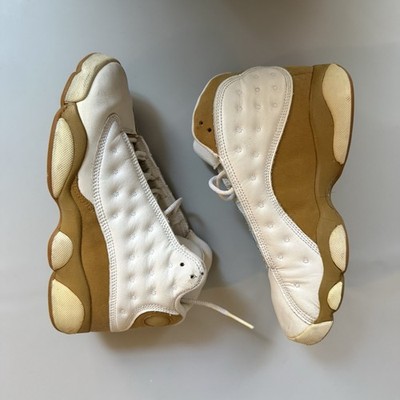 2004 Nike Air Jordan 13 Retro (Wheat Harvest)/(309259-171) Sneakers 3 Youth Boys