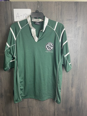 #ad Live for Rugby Gaelic Storm Jersey Green Men#x27;s Size X Large $29.99
