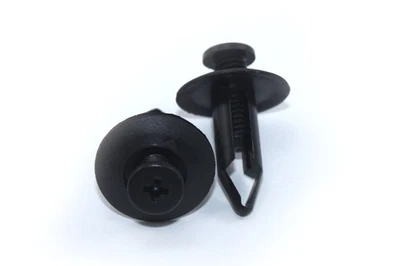 Screw Rivets Scrivet 8mm m8 Plastic Bumper Panel Trim Wheel Arch Packs 5-25 pack - Image 1 of 3