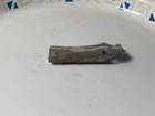 Dug Civil War era brass sword,scabbard or bayonet tip piece