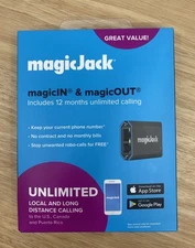 MagicJack - Home VoIP Telephone Adapter