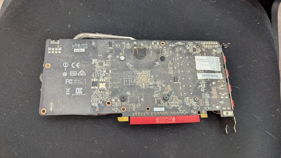 MSI AMD Radeon RX 470 4GB GDDR5 Graphics Card GPU - Image 3 of 3