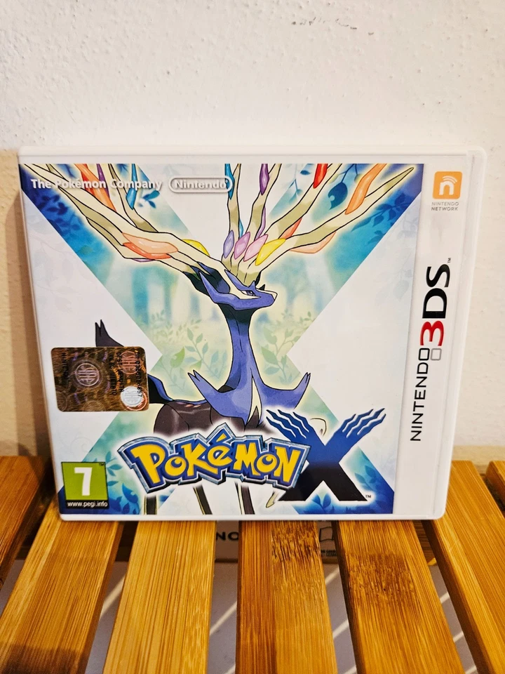 POKEMON X NINTENDO 3DS ITALIANO COMPLETO, foto 1 di 5