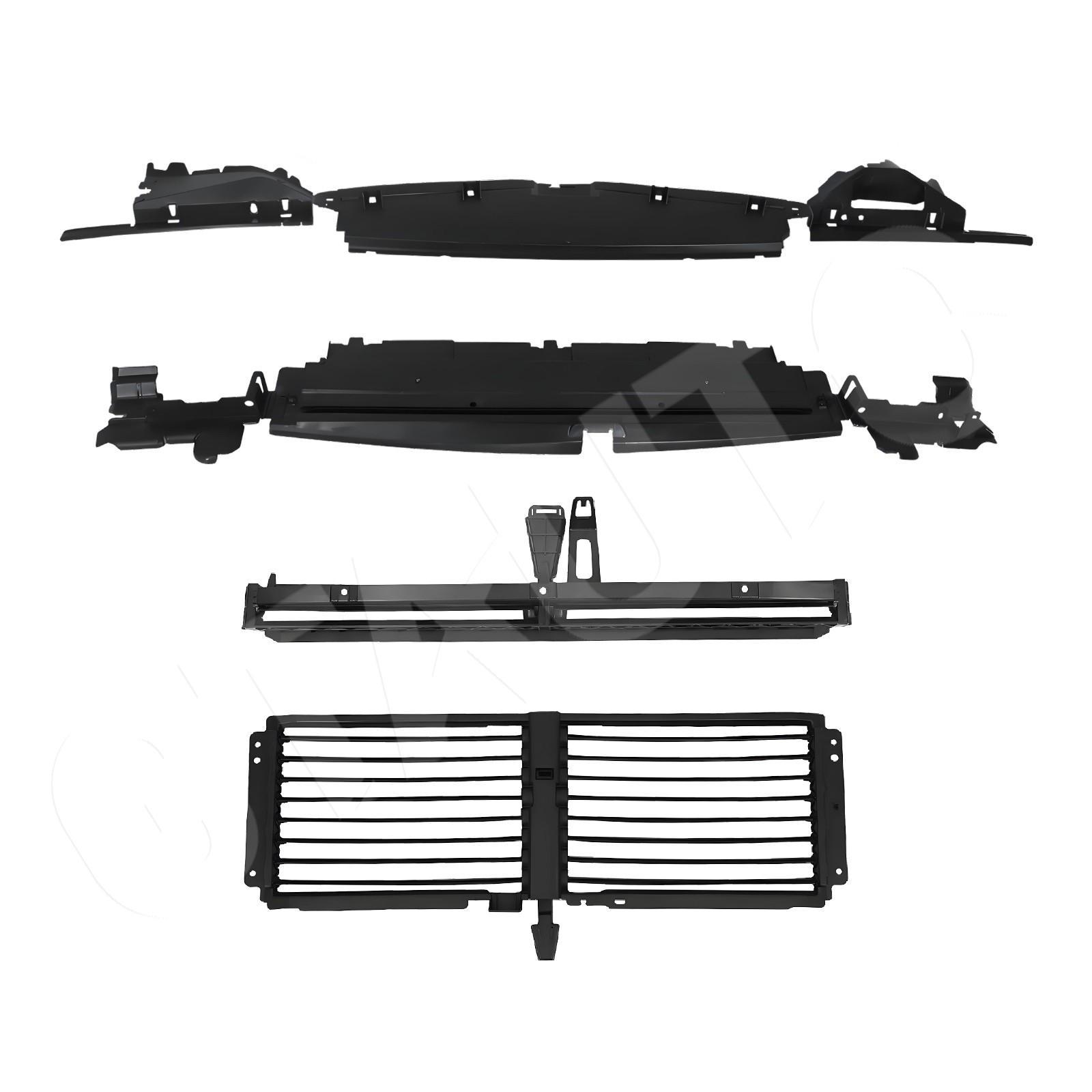 Radiator Grille Shutter&Air Baffle For Chevrolet Equinox 2018-2020 GMC Terrain