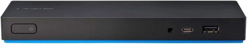 HP USB-C Dock G4 | Universal Docking Station Black with Power Supply - image 2 of 3