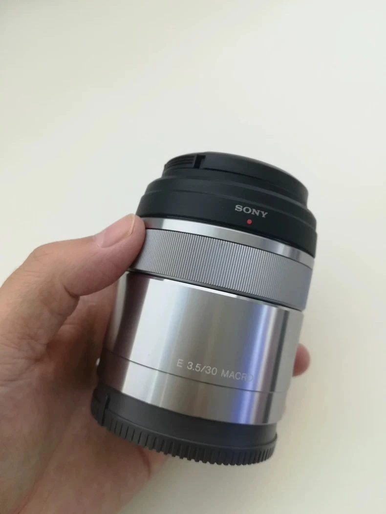 Sony E-mount f/3.5 Camera Lenses 30mm Focal for sale | eBay