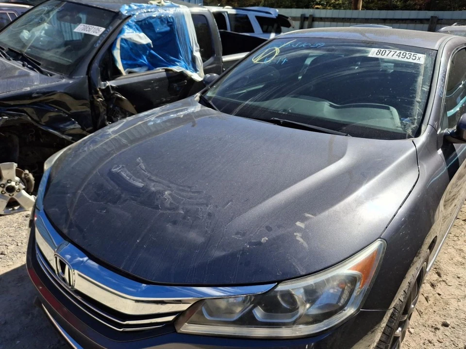 Grille US Market Centered Upper Sedan Fits 16-17 ACCORD 3719741 - Image 2 of 4