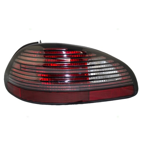 Uzooka Pair Headlights Set For 1997-2003 Pontiac Grand Prix - Halogen, Clear Lens, DOT - View #4
