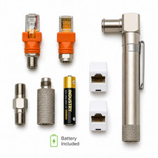 Pocket Coax Toner Tracer Tester tracker For Locating CoaxIal Cable network cable