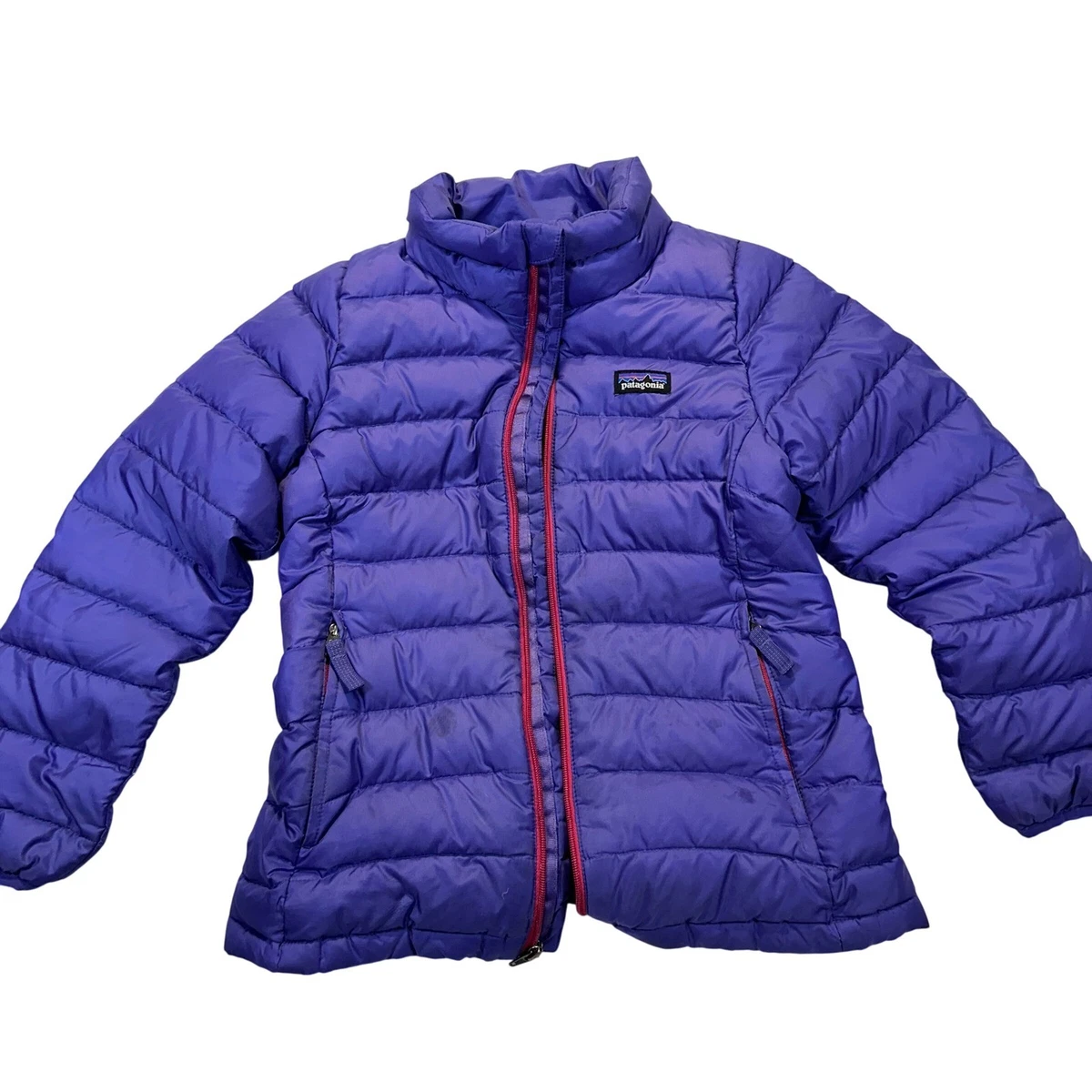 Patagonia Purple Down Baby Girls display picture 1