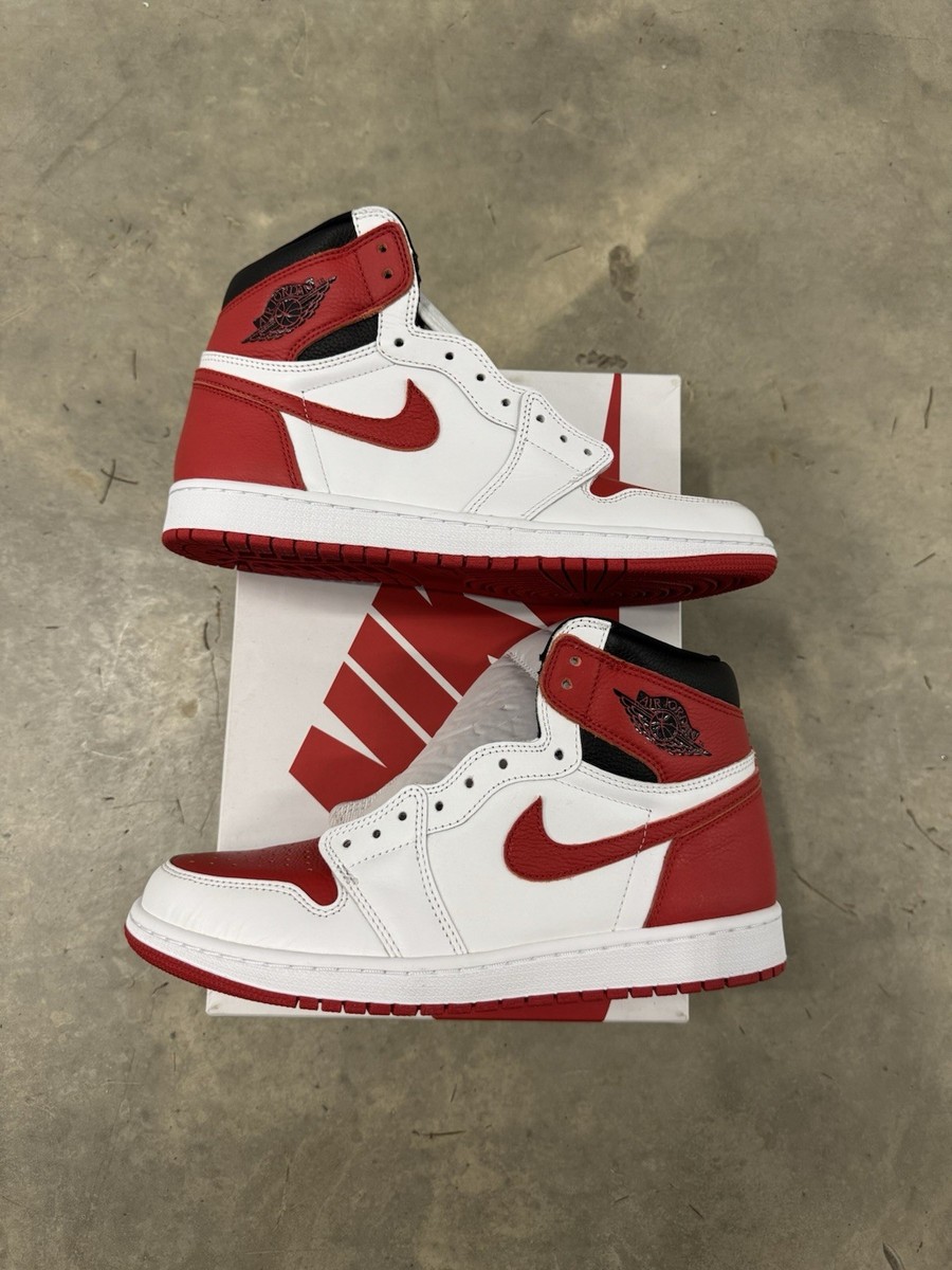 靴 Air Jordan 1 HIGH OG heritage US10.5 Air Jordan 1 Heritage Retro High OG Men's Sneakers Size 10.5