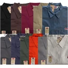 BENDAVIS Solid Short Sleeve 1/2 Zip Shirts (S to 5XL) *BEN DAVIS