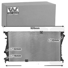 VAN WEZEL Radiateur Eau Compatible Avec OPEL VIVARO RENAULT TRAFIC | 43002601