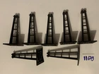 Vintage Lego Monorail Train Mounts Black