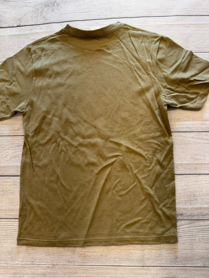 Vans T Shirt Kids Youth Boys Medium 10-12 New Happy Spike Bay Leaf Skate Tee - Image 3 of 4