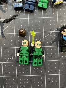 LEGO Green Lantern Mini figure 76025 Nightwing 🔥 Batman Lot