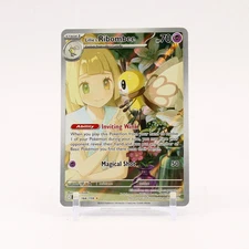 Lillie's Ribombee - 164/159 Journey Together Illustration Rare Pokemon - NM/MINT