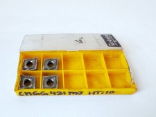 (4) MITSUBISHI CNGG431MJ HTi10 Carbide Indexable Turning Inserts